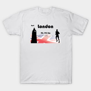 London marathon T-Shirt